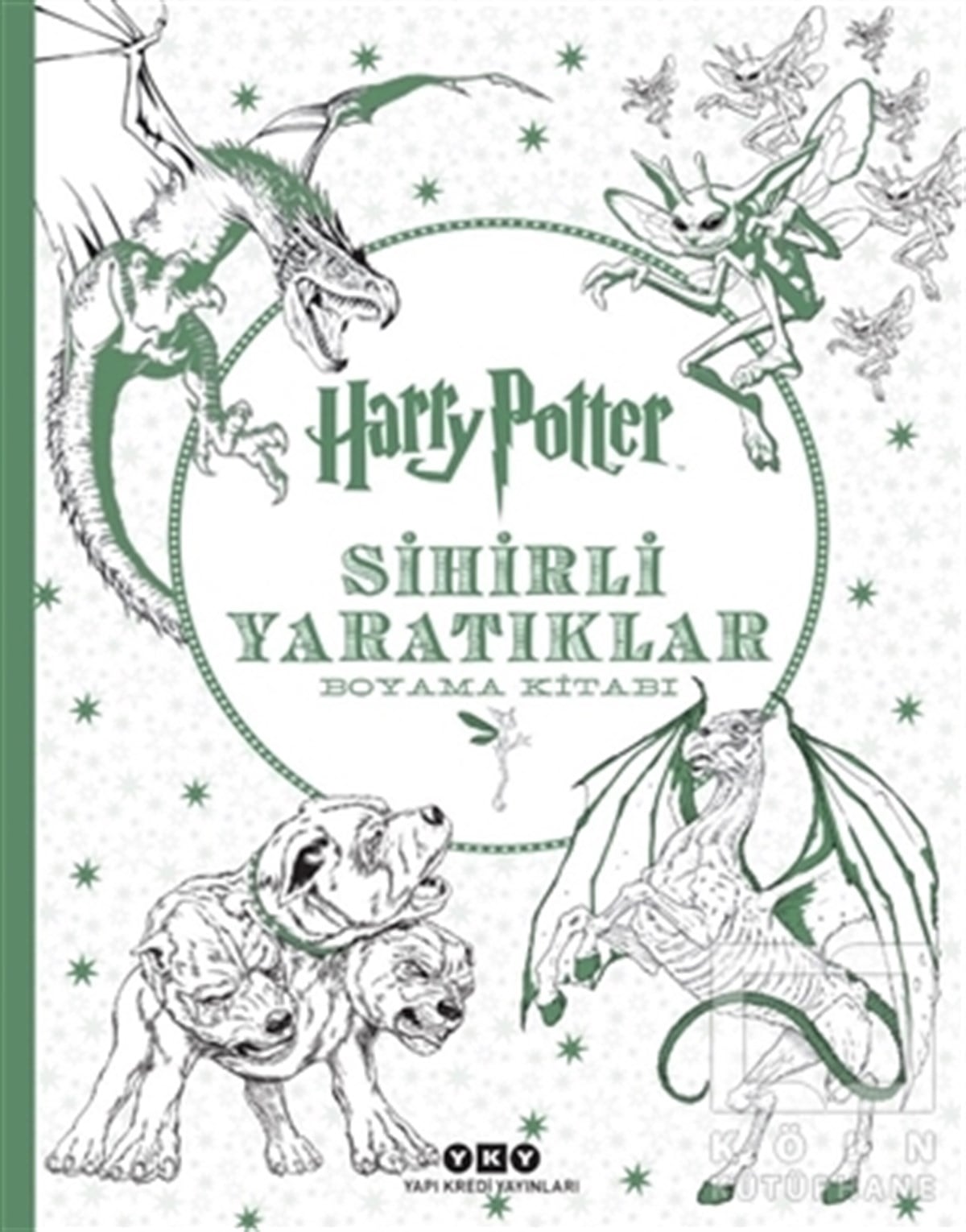 KolektifBoyama KitaplarıHarry Potter Sihirli Yaratıklar Boyama Kitabı