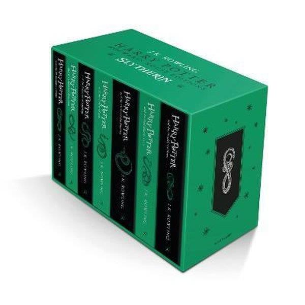 J. K. RowlingSci-Fi&FantasyHarry Potter Slytherin House Editions Paperback Box Set