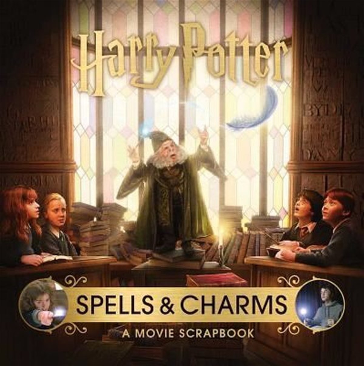 Jody RevensonSci-Fi&FantasyHarry Potter: Spells and Charms: A Movie Scrapbook