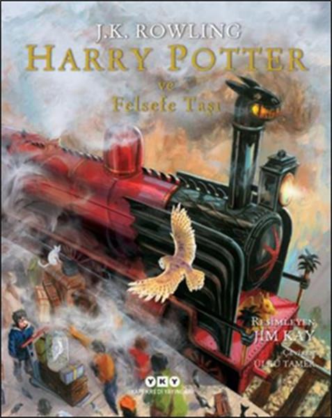 Jim KayFantastik Kitaplar & Fantastik RomanlarHarry Potter ve Felsefe Taşı 1 - Resimli Özel Baskı