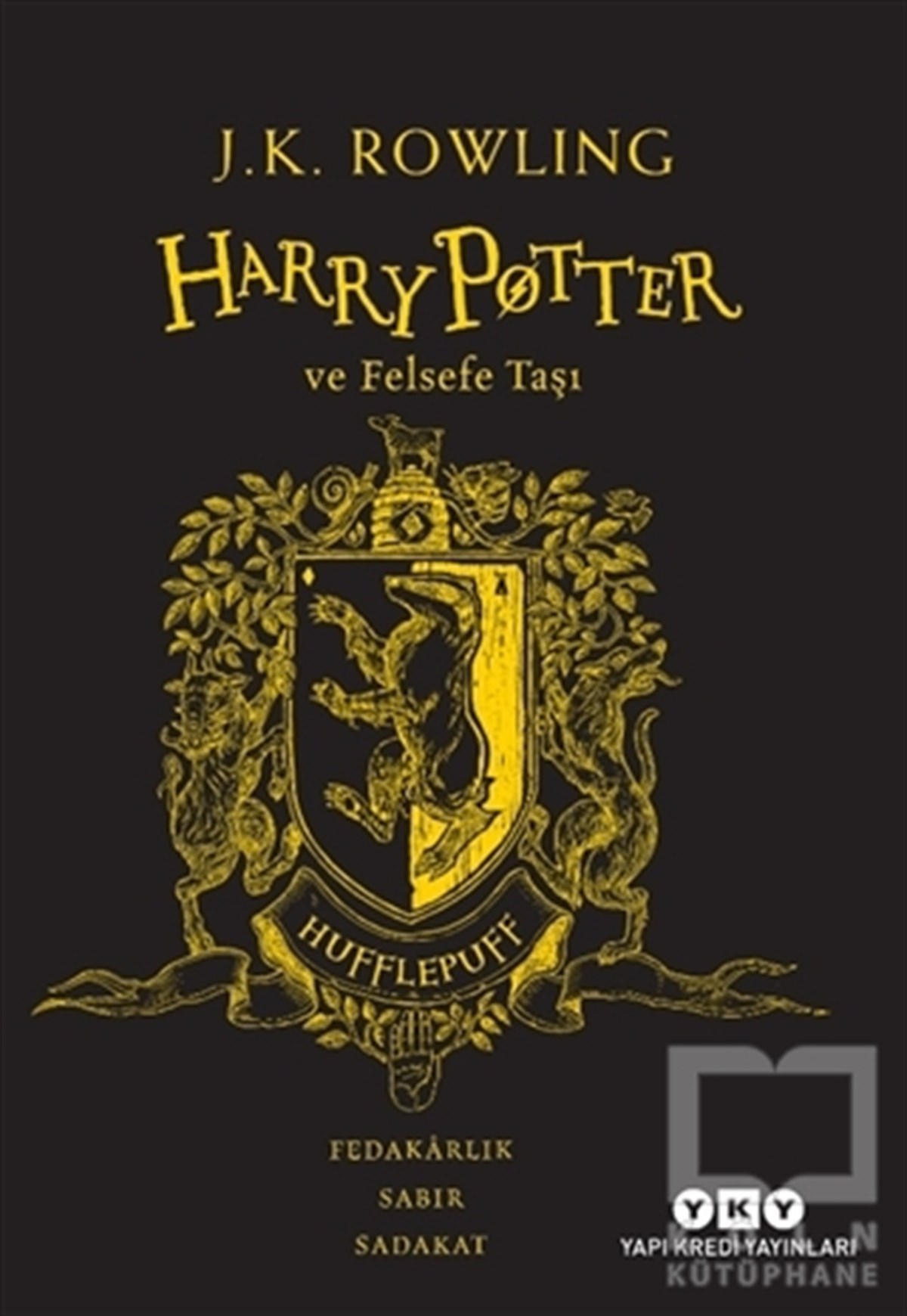 J. K. RowlingFantasy und RomaneHarry Potter ve Felsefe Taşı - Hufflepuff