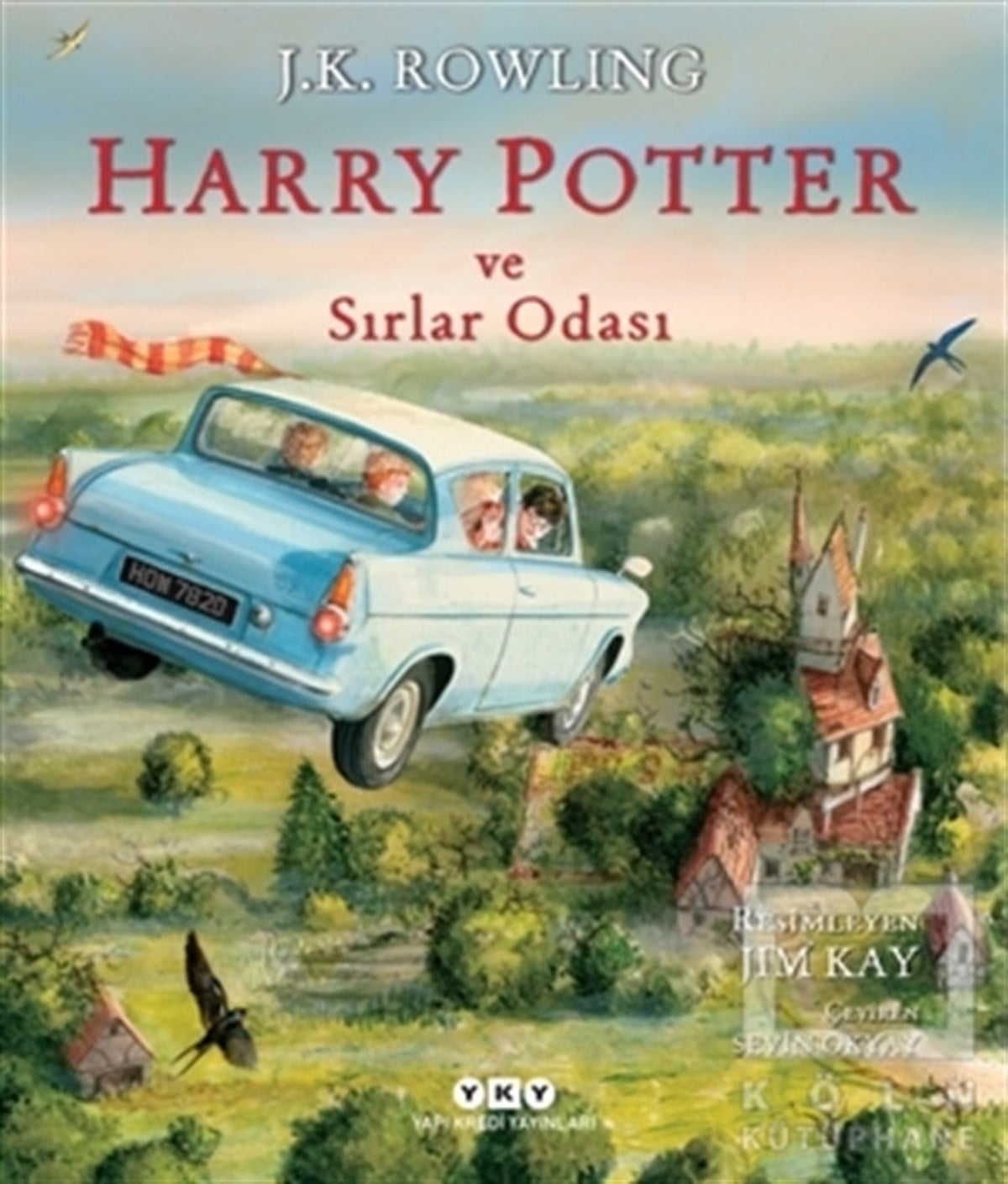 Harry Potter ve Sırlar Odası - 2 (Resimli Özel Baskı)