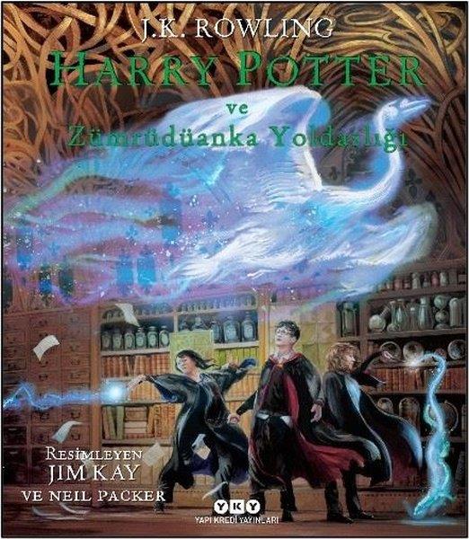 J. K. RowlingFantastik / Bilim KurguHarry Potter ve Zümrüdüanka Yoldaşlığı 5 - Resimli Özel Baskı
