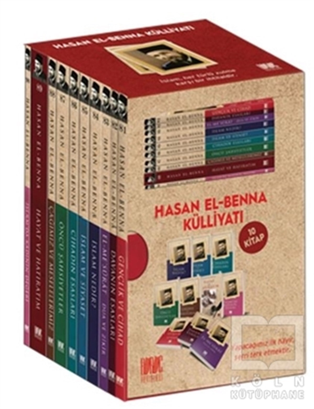 Hasan el-Benna Küllliyatı Set (10 Kitap Takım)