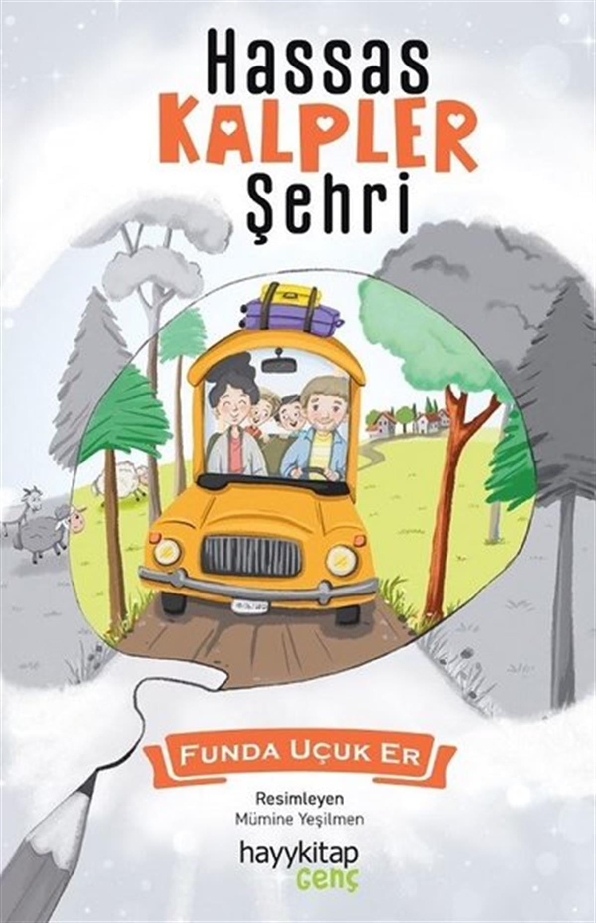 Funda Uçuk ErÇocuk Gençlik RomanlarıHassas Kalpler Şehri