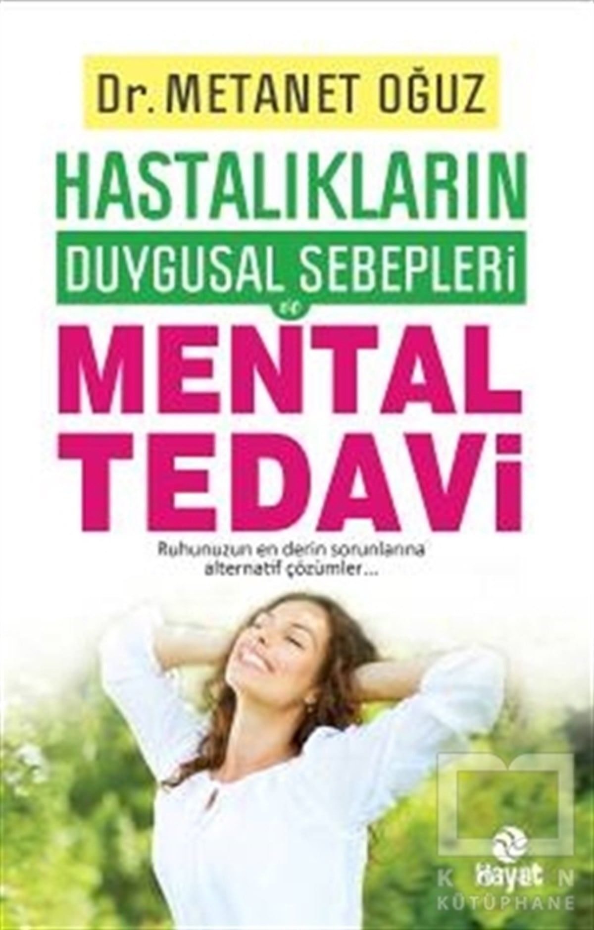 Metanet OğuzGenel Sağlık KitaplarıHastalıkların Duygusal Sebepleri - Mental Tedavi