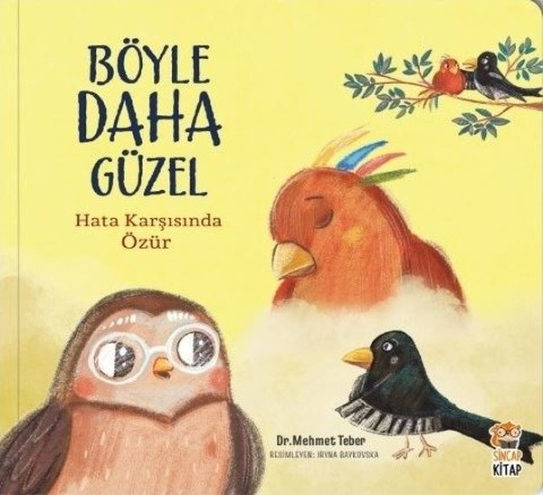 Mehmet TeberEgitim Etkinlik KitaplariHata Karşısında Özür - Böyle Daha Güzel