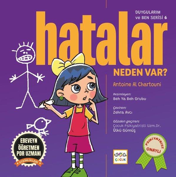Antoine Al ChartouniEgitim Etkinlik KitaplariHatalar Neden Var? Duygularım ve Ben Serisi 6