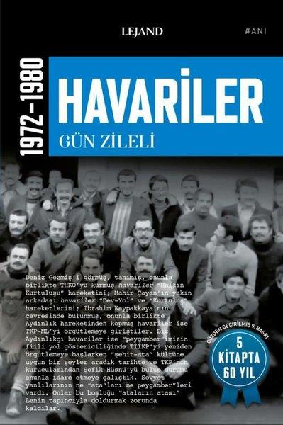 Gün ZileliAnı & Mektup & Günlük KitaplarıHavariler 1972 - 1980