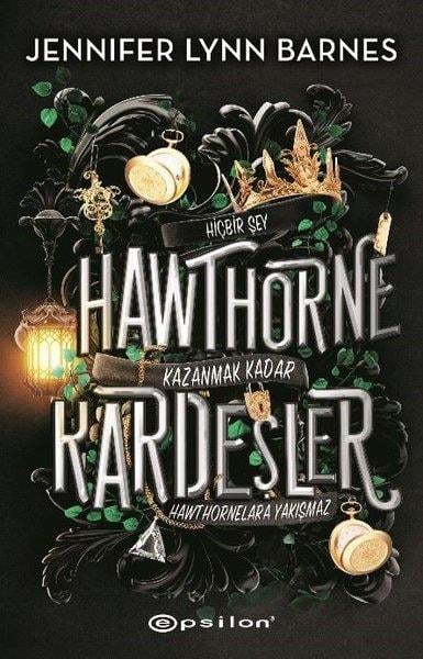 Jennifer Lynn BarnesPolisiye Romanlar & Cinayet RomanlarıHawthorne Kardeşler
