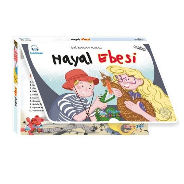 İnci Bakan KıraçÇocuk Gençlik RomanlarıHayal Ebesi Seti - 10 Kitap Takım - Kutulu 16 Sayfa (10 Kitaplı Okuma Seti + Değerlendirme Eki)