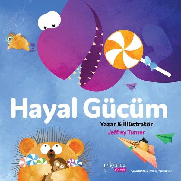 Jeffrey TurnerEgitim Etkinlik KitaplariHayal Gücüm