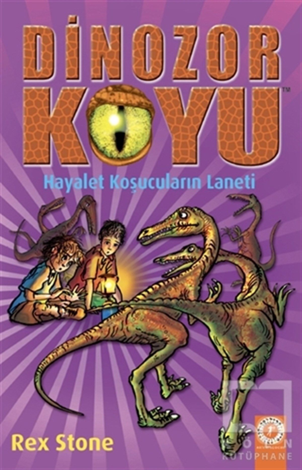 Rex StoneÇocuk Hikaye KitaplarıHayalet Koşucuların Laneti - Dinozor Koyu 15
