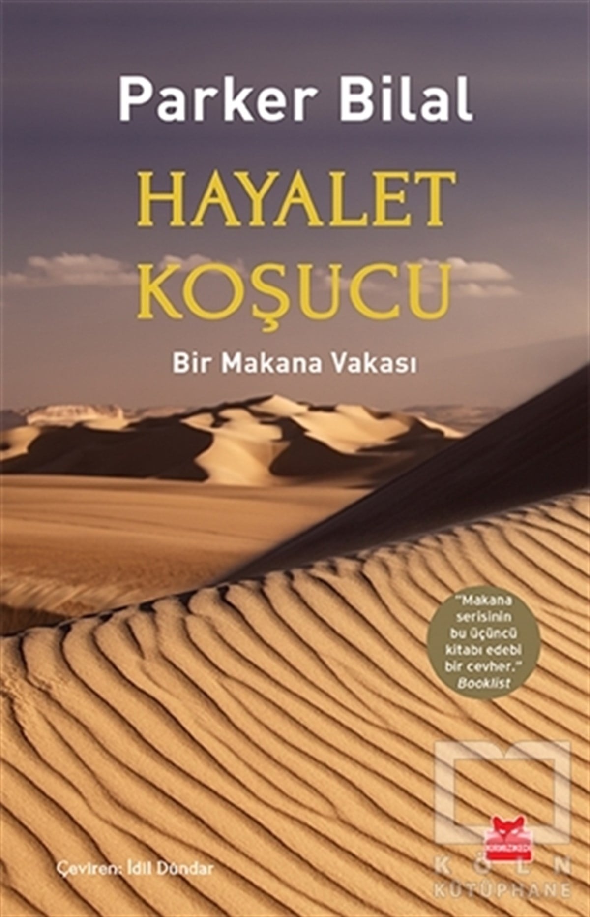 Parker BilalPolisiyeHayalet Koşucu