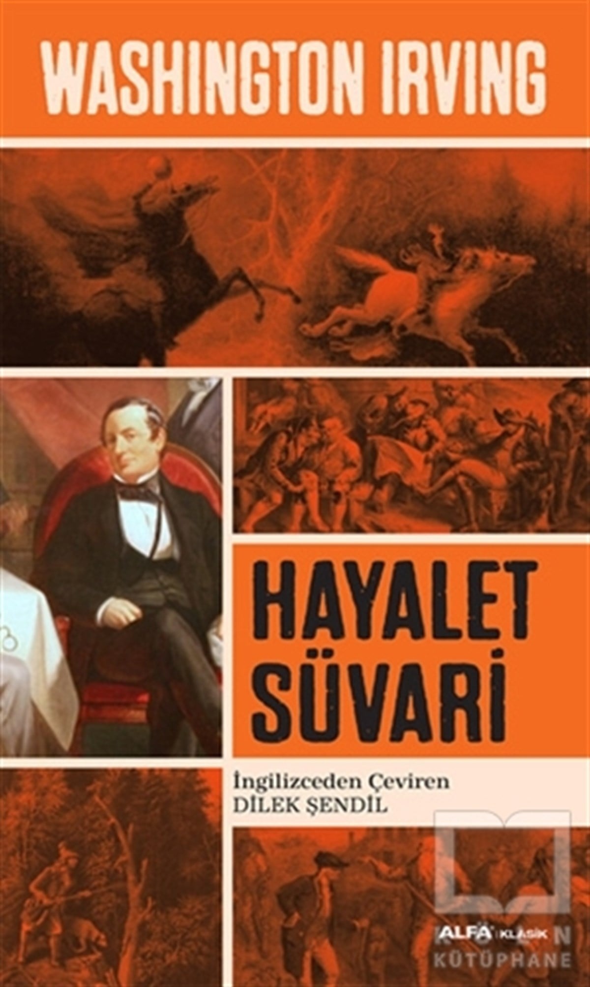 Washington IrvingRomanHayalet Süvari