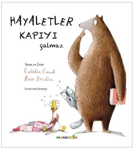 Eulalia CanalEgitim Etkinlik KitaplariHayaletler Kapıyı Çalmaz