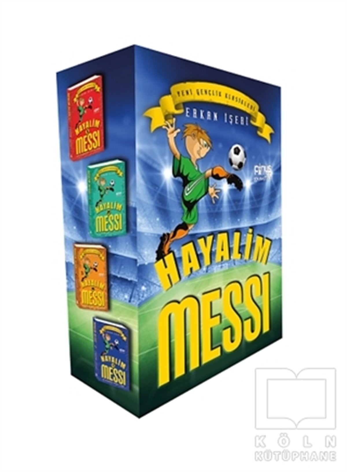 Hayalim Messi (4 Kitap Set)
