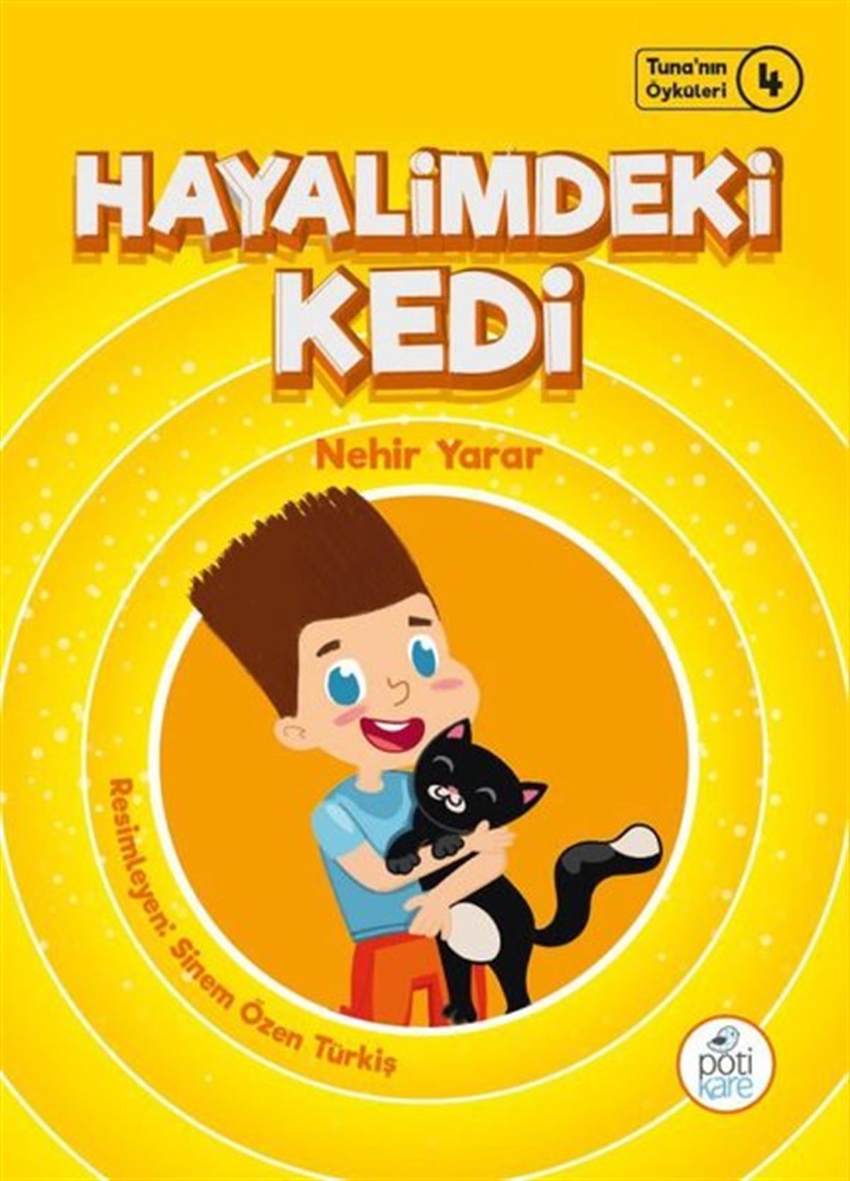 Nehir Yarar6-8 Yas Ilkokuma KitaplariHayalimdeki Kedi - Tuna'nın Öyküleri 4