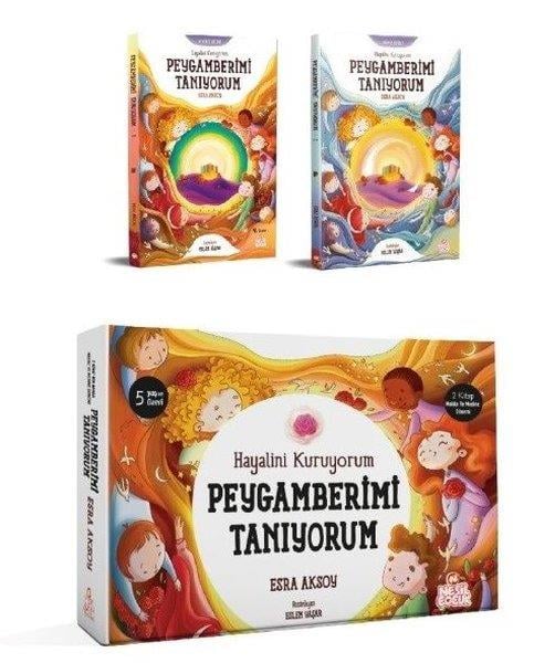 Esra AksoyIslami Çocuk KitaplariHayalini Kuruyorum - Peygamberimi Tanıyorum Seti - 2 Kitap Takım