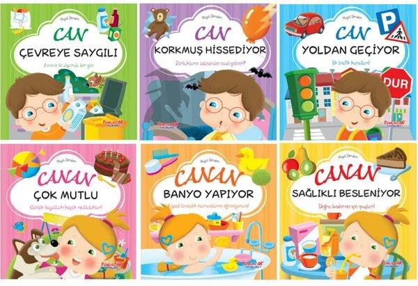 KolektifEgitim Etkinlik KitaplariHayat Dersleri Seti - 6 Kitap Takım