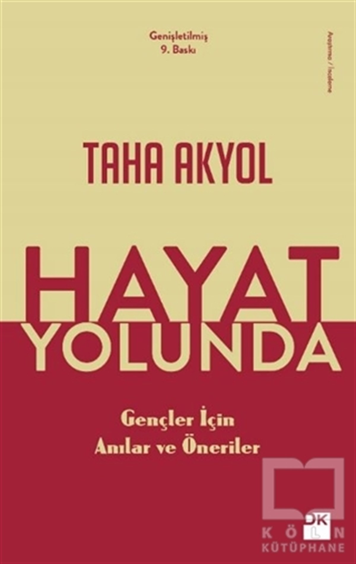 Taha AkyolDiğerHayat Yolunda