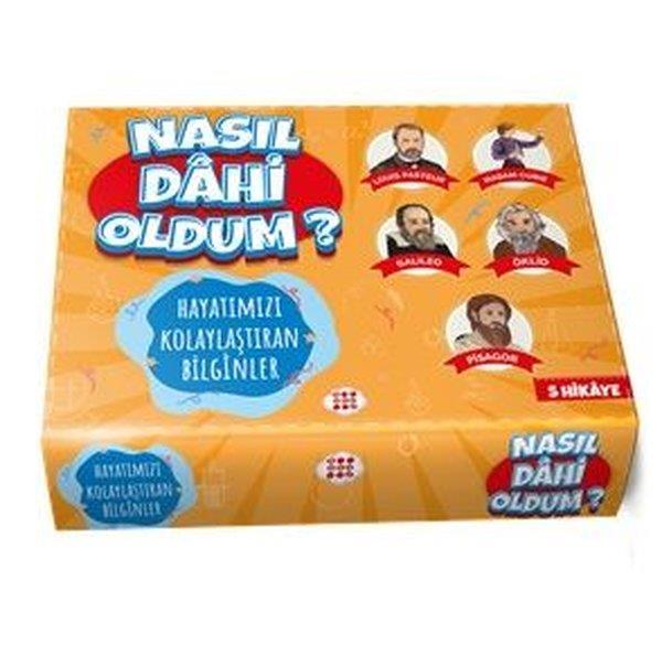 Cezmi ErsözEtkinlik KitaplarıHayatımızı Kolaylaştıran Bilginler - Nasıl Dahi Oldum?