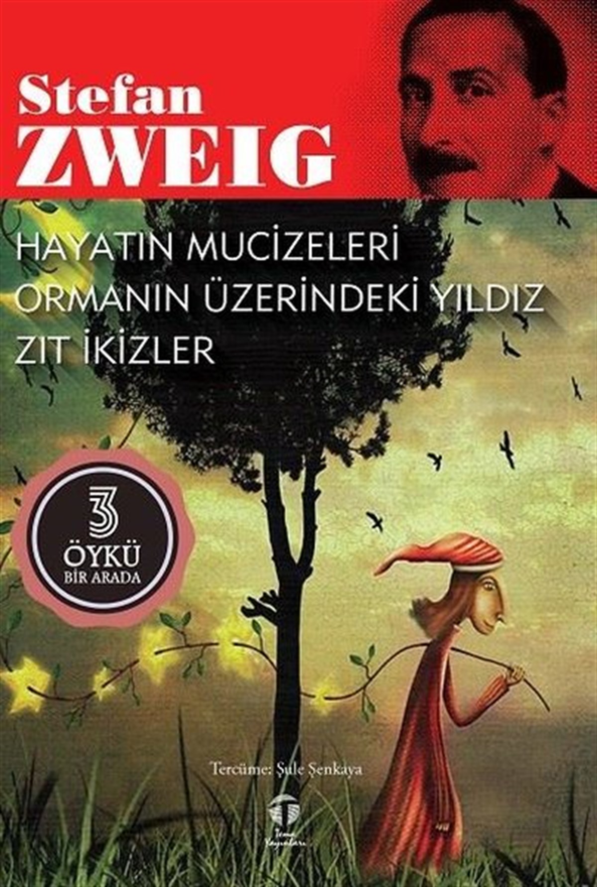 Stefan ZweigDünya RomanHayatın Mucizeleri - Ormanın Üzerindeki Yıldız - Zıt İkizler-3 Öykü Bir Arada