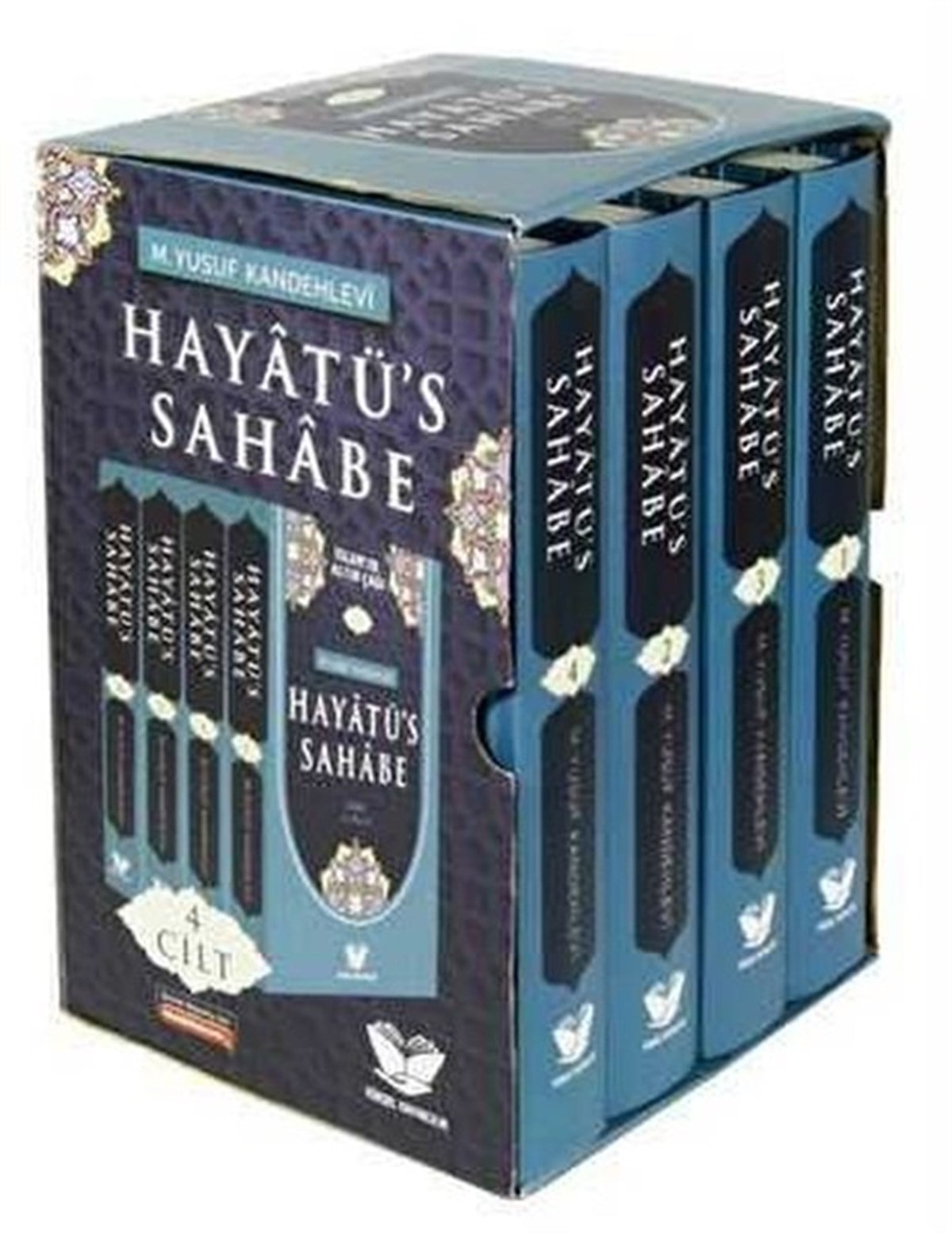 M. Yusuf Kandehleviİslami KitaplarHayatü's Sahabe Seti - 4 Kitap Takım