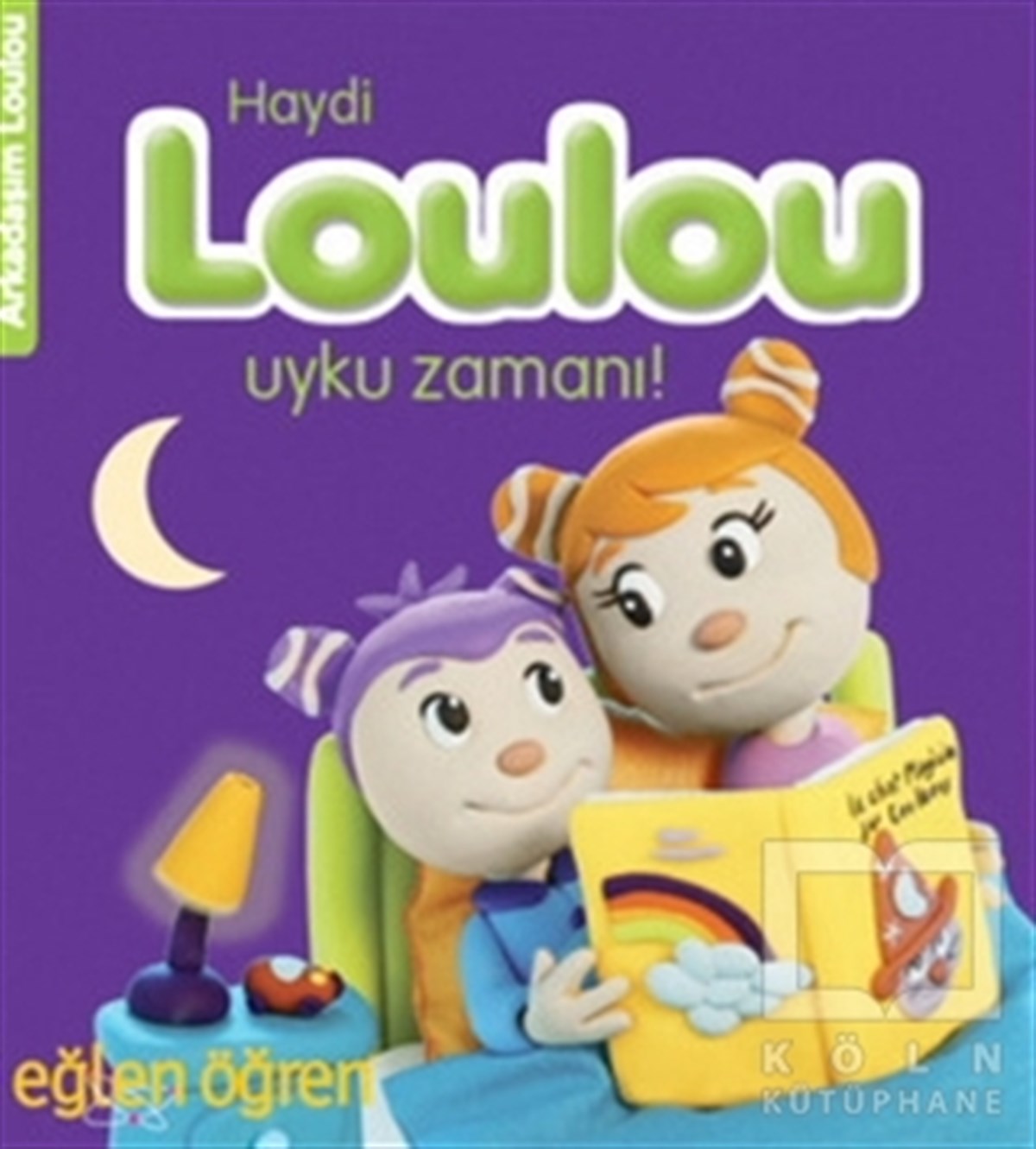 NashaRoman-ÖyküHaydi Loulou Uyku Zamanı - Eğlen Öğren