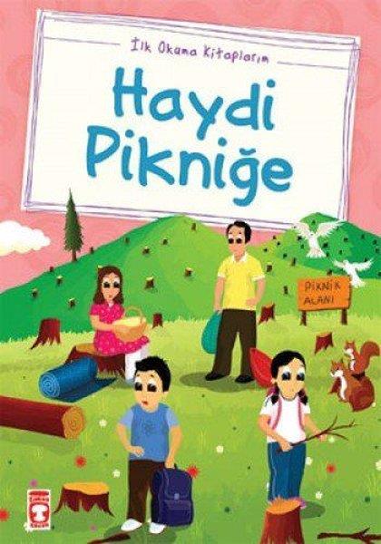 Ercan PolatÇocuk Gençlik RomanlarıHaydi Pikniğe (Düz Yazılı)