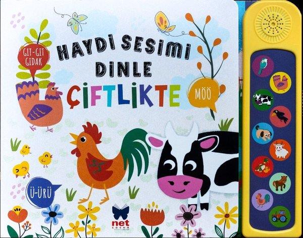Ömer CanbirEgitim Etkinlik KitaplariHaydi Sesimi Dinle-Çiftlikte