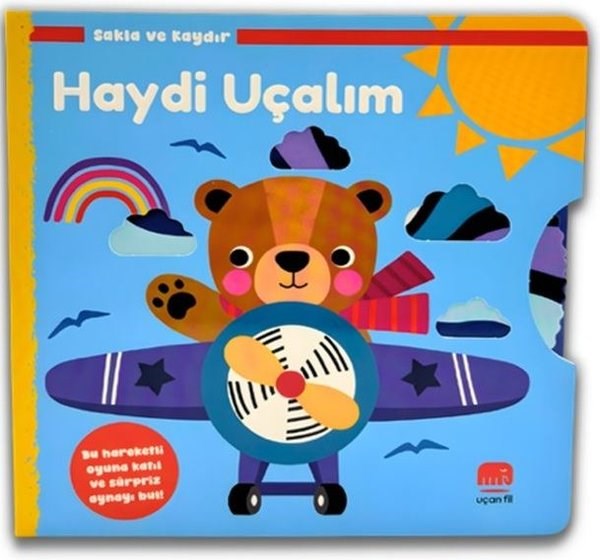 KolektifSesli Görüntülü Çocuk KitaplariHaydi Uçalım - Sakla ve Kaydır
