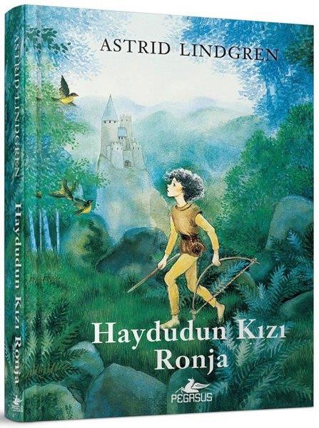 Astrid LindgrenÇocuk Gençlik RomanlarıHaydudun Kızı Ronja