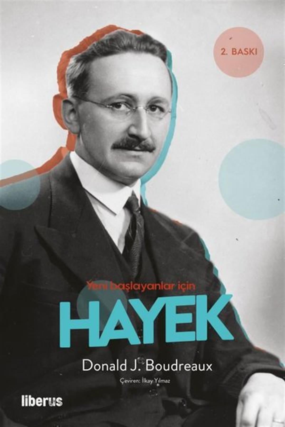Donald J. BoudreauxTarihi Biyografi ve Otobiyografi KitaplarıHayek - Yeni Başlayanlar İçin