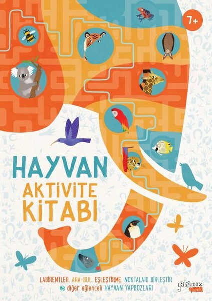 Damara StrongEtkinlik KitaplarıHayvan Aktivite Kitabı 7 +