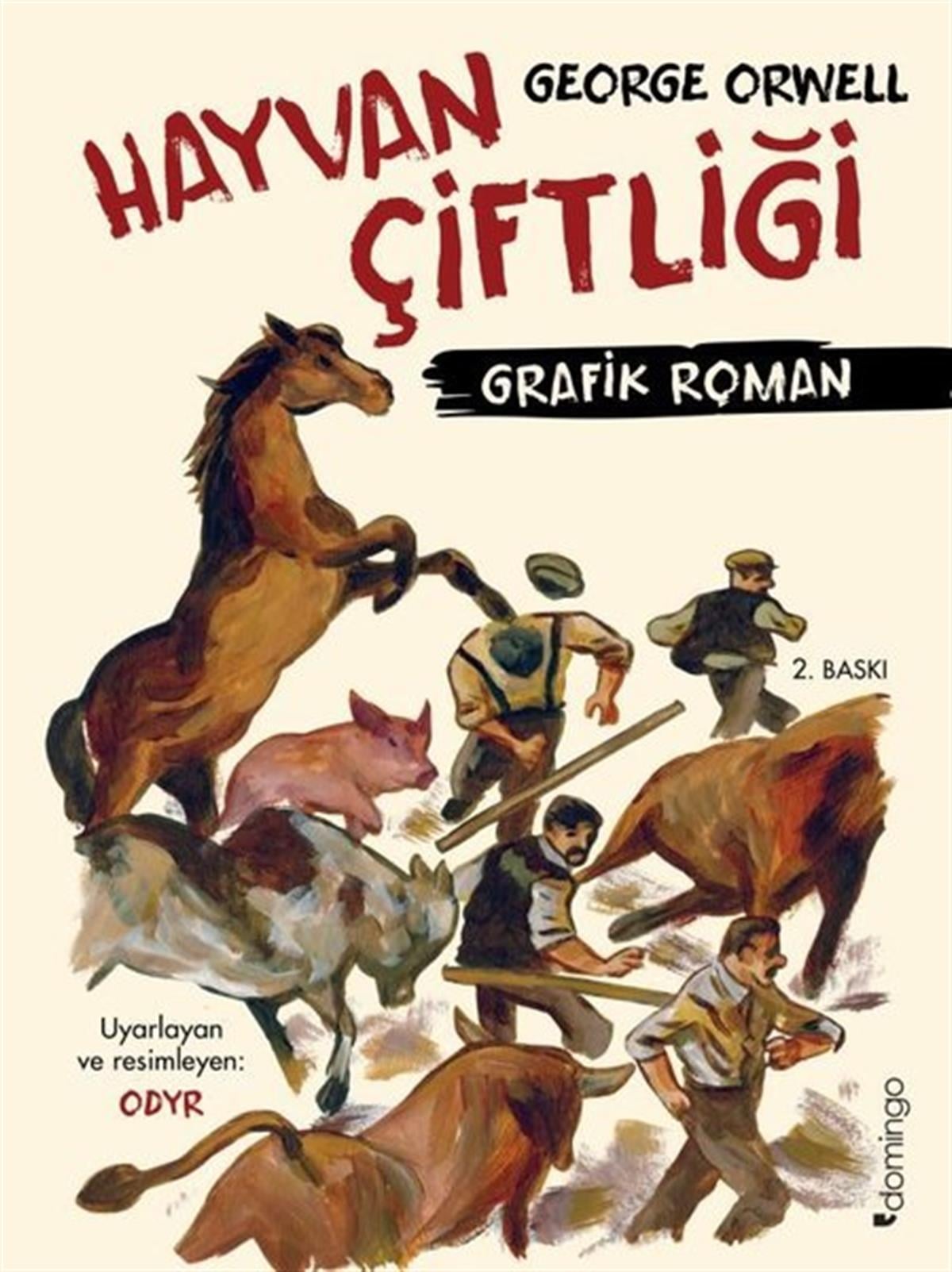 George OrwellÇizgi RomanlarHayvan Çiftliği - Grafik Roman
