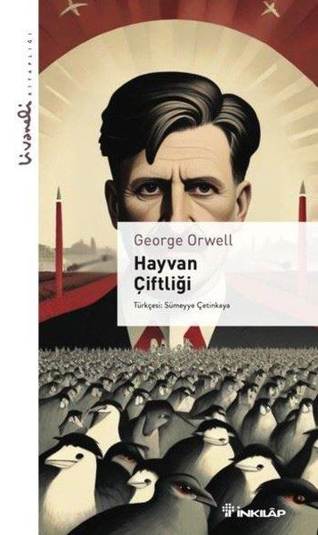 George OrwellDünya RomanHayvan Çiftliği - Livaneli Kitaplığı