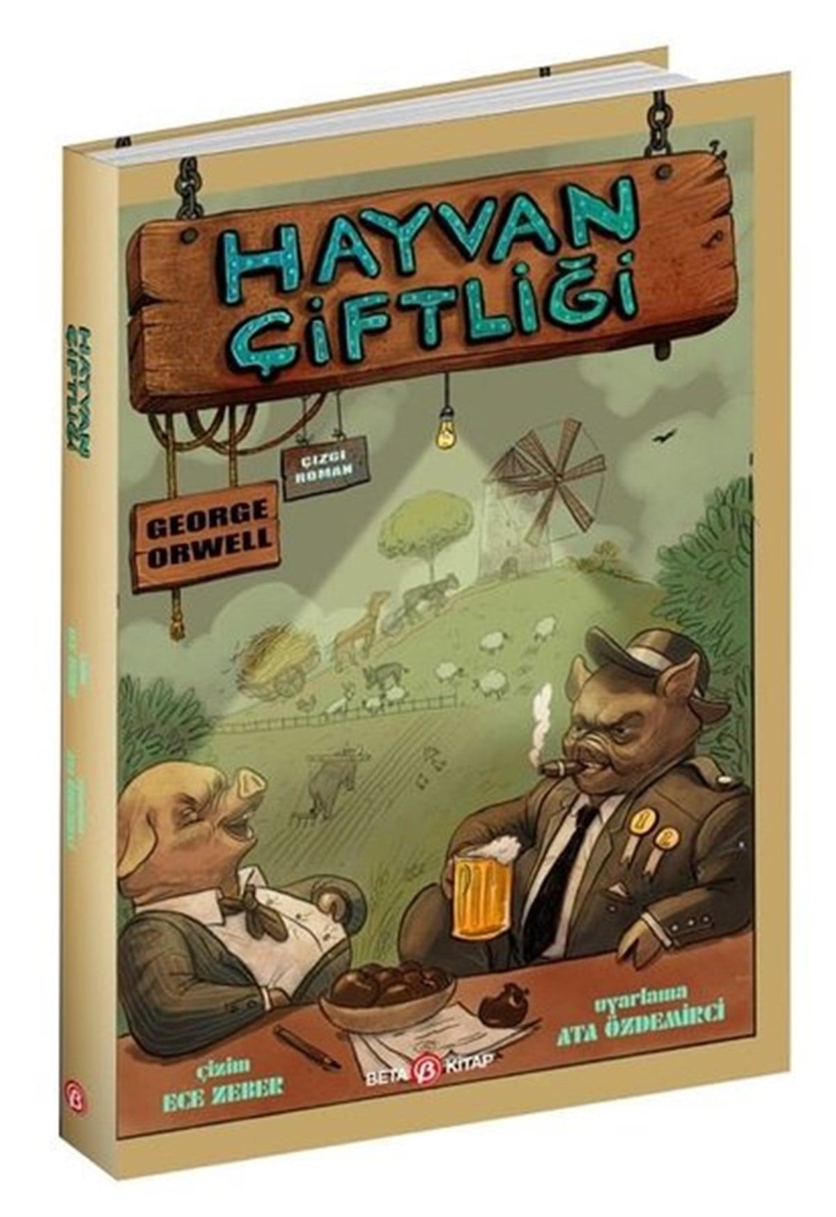 George OrwellÇizgi RomanlarHayvan Çiftliği