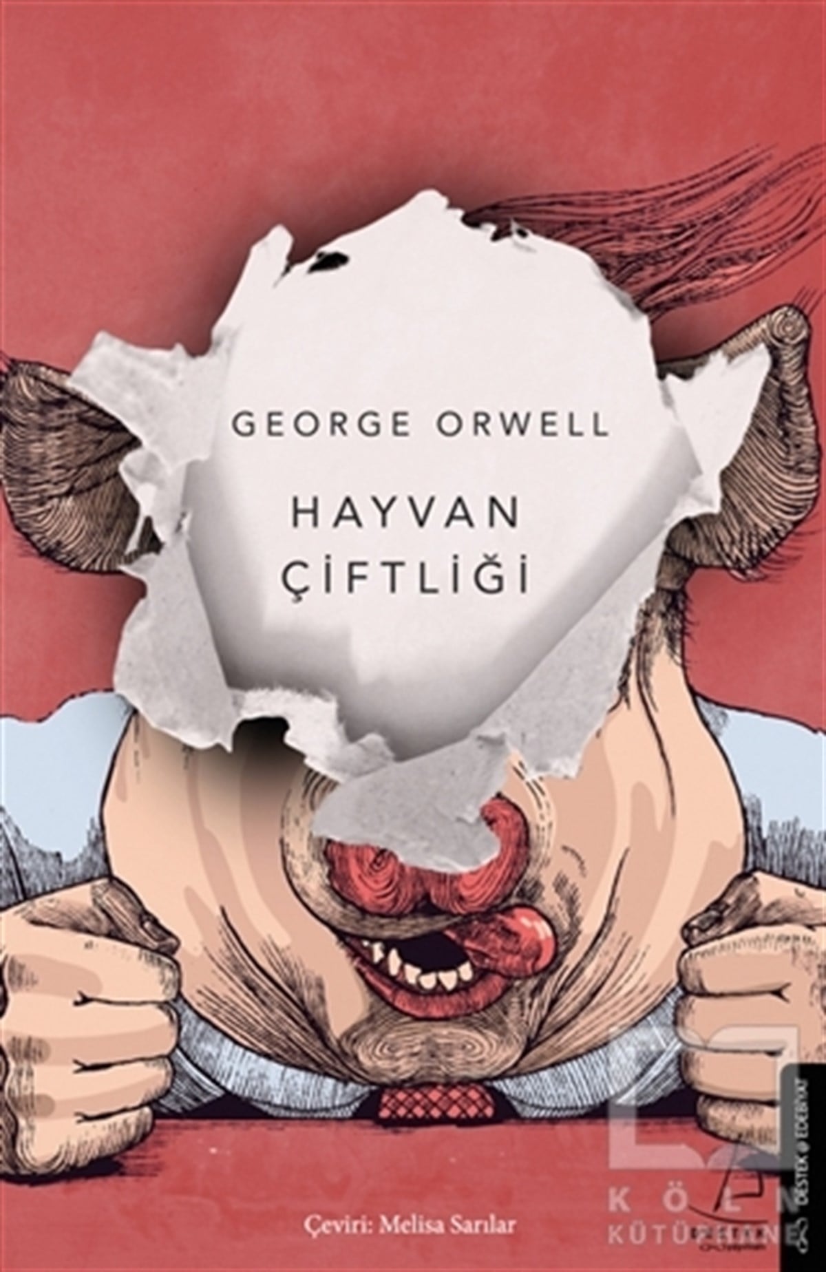 George OrwellTürkçe RomanlarHayvan Çiftliği