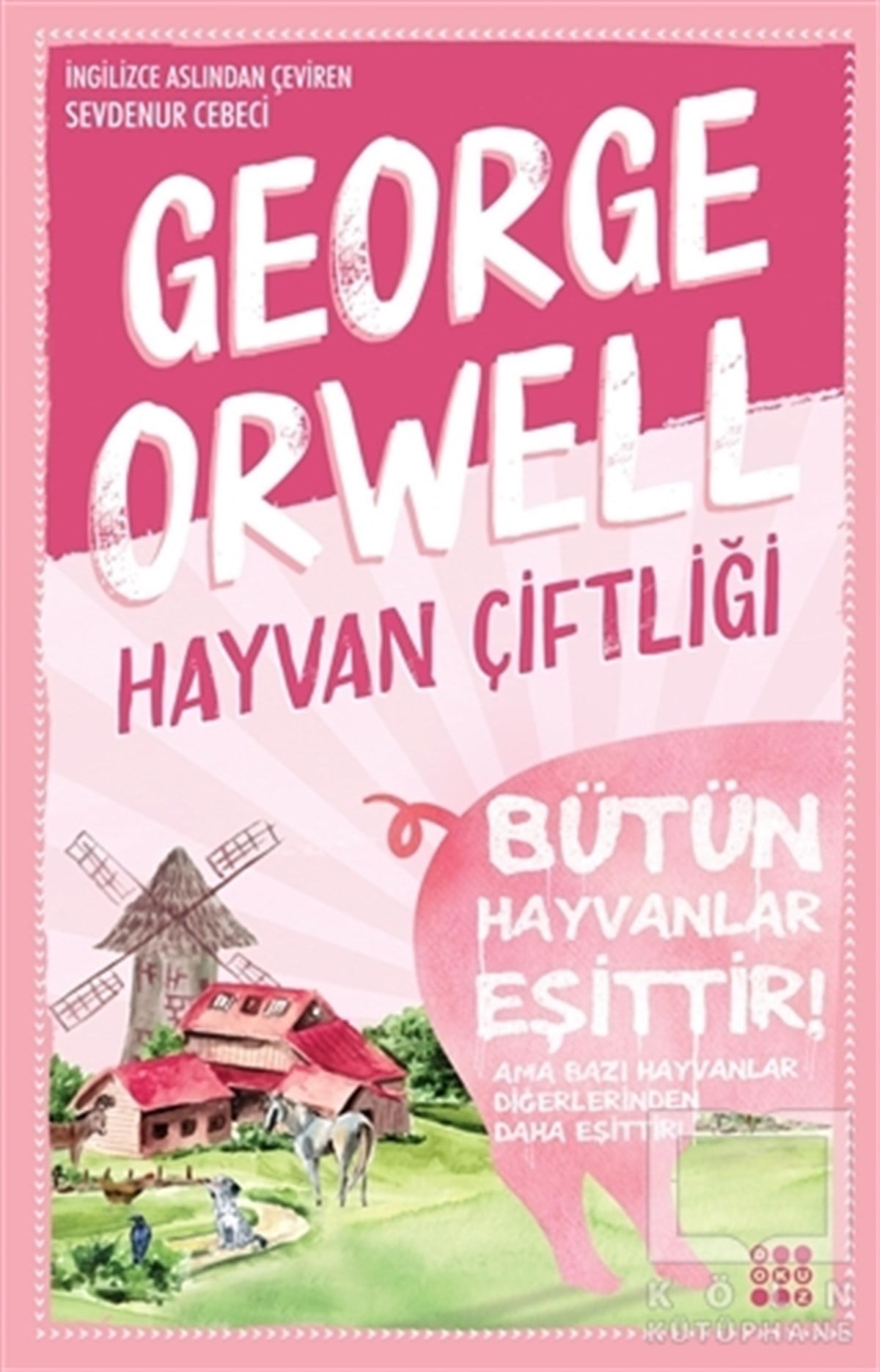 George OrwellTürkische RomaneHayvan Çiftliği