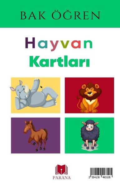 KolektifEgitim Etkinlik KitaplariHayvan Kartları - Bak Öğren - İlk Bilgilerim
