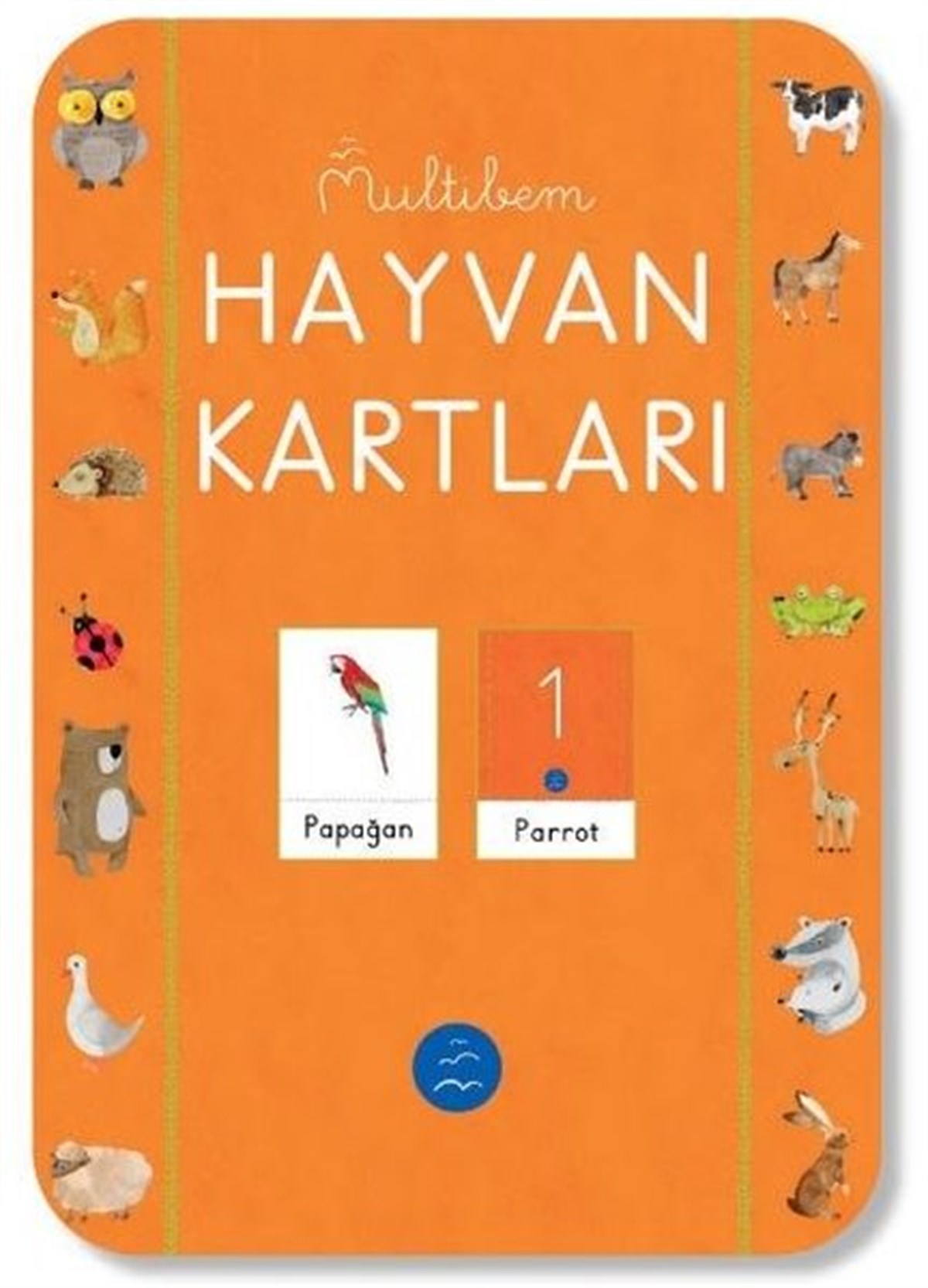 KolektifEgitim Etkinlik KitaplariHayvan Kartları