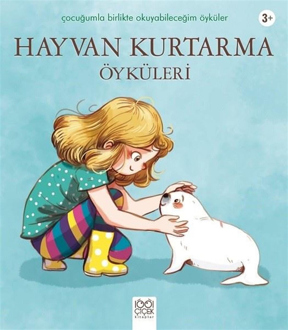 Charlotte GrosseteteEgitim Etkinlik KitaplariHayvan Kurtarma Öyküleri