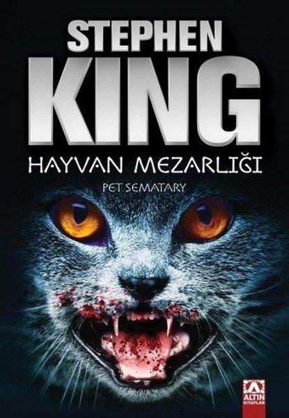 Stephen KingTürkçe RomanlarHayvan Mezarlığı - Gecenin Pençesi