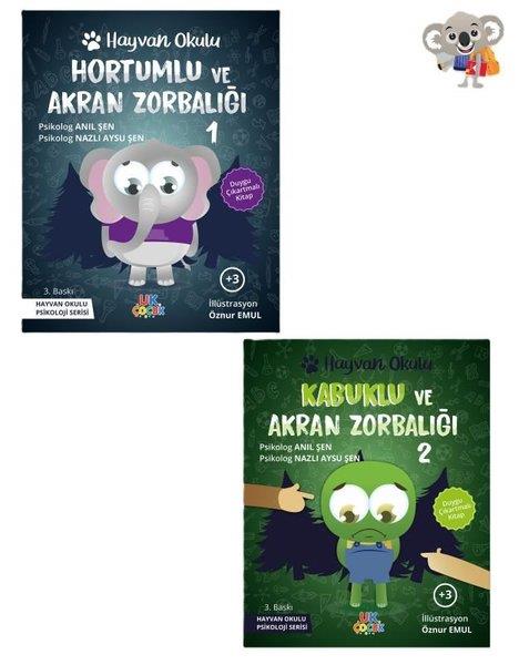 Anıl ŞenEgitim Etkinlik KitaplariHayvan Okulu Serisi Akran Zorbalığı Seti - 2 Kitap Takım