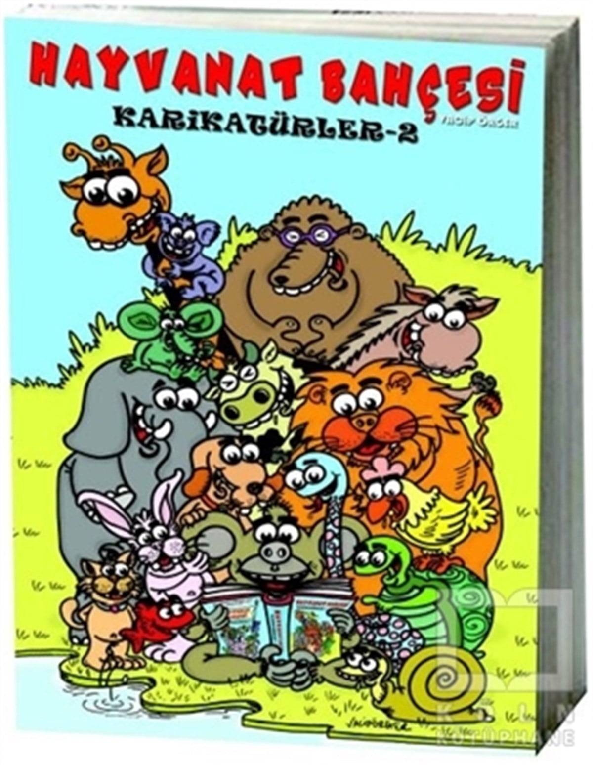 Hayvanat Bahçesi Karikatürler - 2