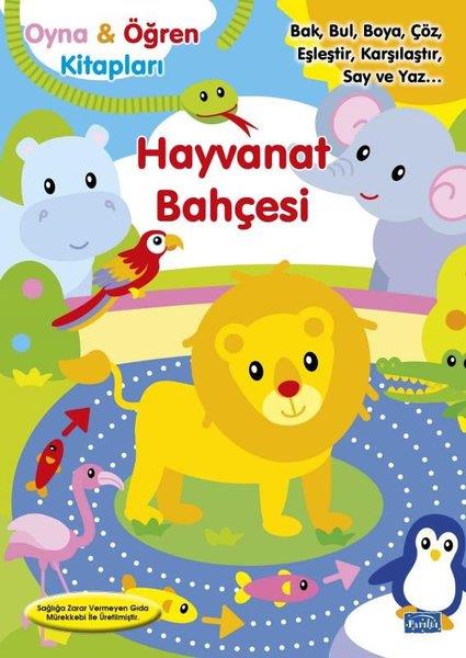 KolektifEgitim Etkinlik KitaplariHayvanat Bahçesi - Oyna & Öğren Kitapları
