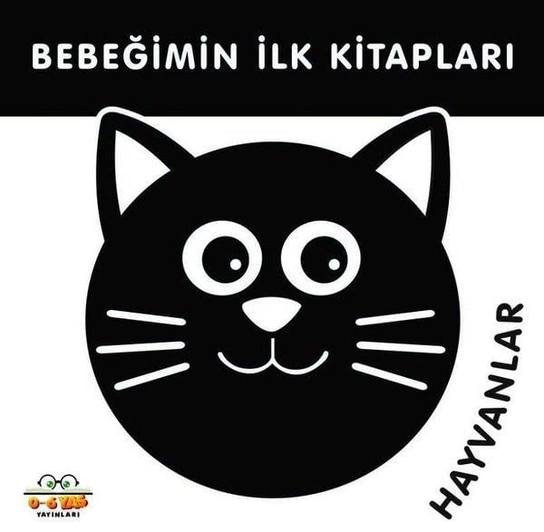 KolektifEgitim Etkinlik KitaplariHayvanlar - Bebeğimin İlk Kitapları
