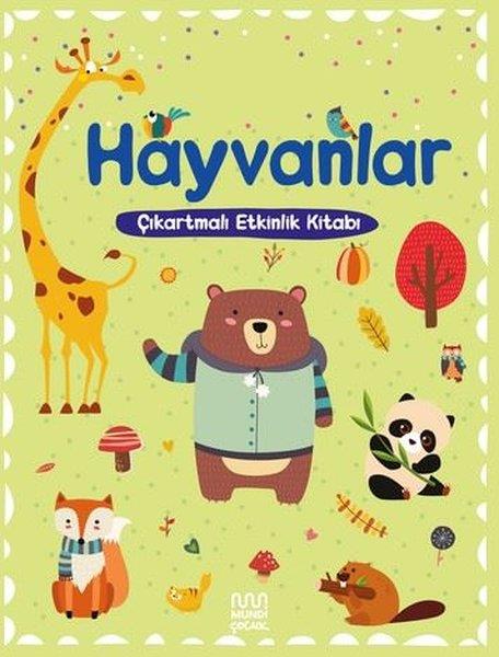 KolektifEgitim Etkinlik KitaplariHayvanlar - Çıkartmalı Etkinlik Kitabı