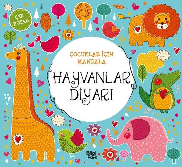 KolektifEgitim Etkinlik KitaplariHayvanlar Diyarı - Çocuklar İçin Mandala